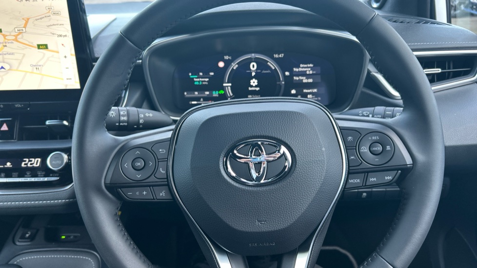 Toyota Corolla 1.8 Hybrid Excel 5dr CVT Hybrid Hatchback - Image 8