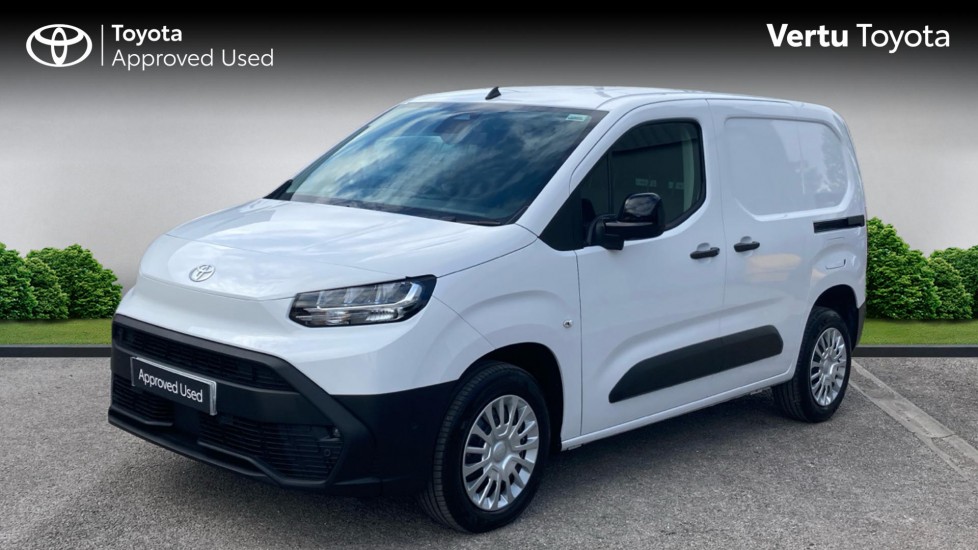 Toyota Proace City L1 Diesel 1.5D 100 Icon Van - Image 3