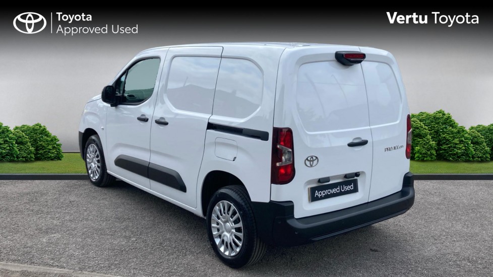 Toyota Proace City L1 Diesel 1.5D 100 Icon Van - Image 4