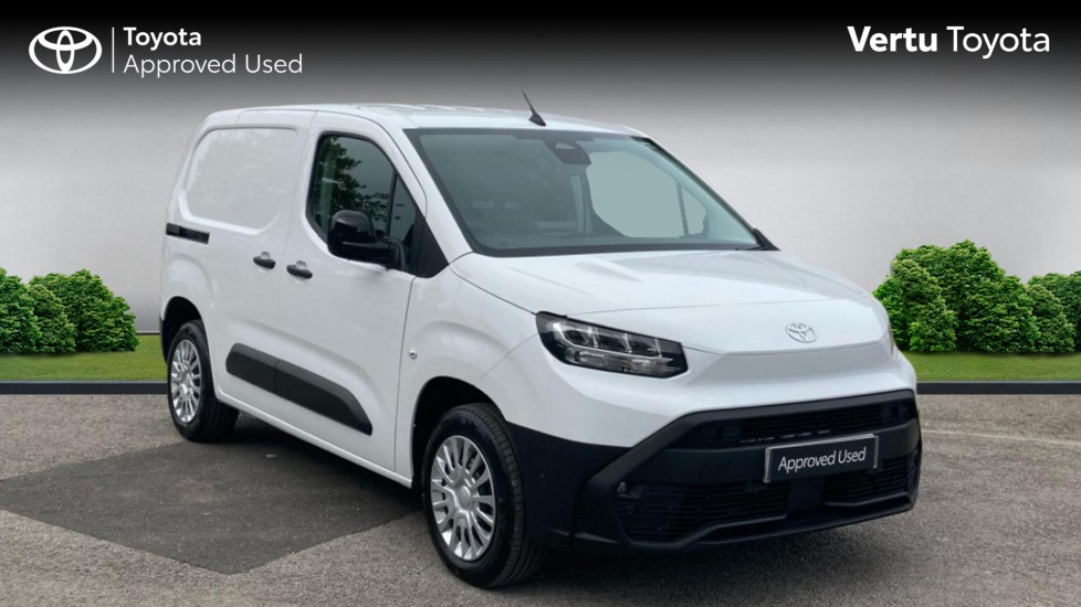 Toyota Proace City L1 Diesel 1.5D 100 Icon Van - Image 1