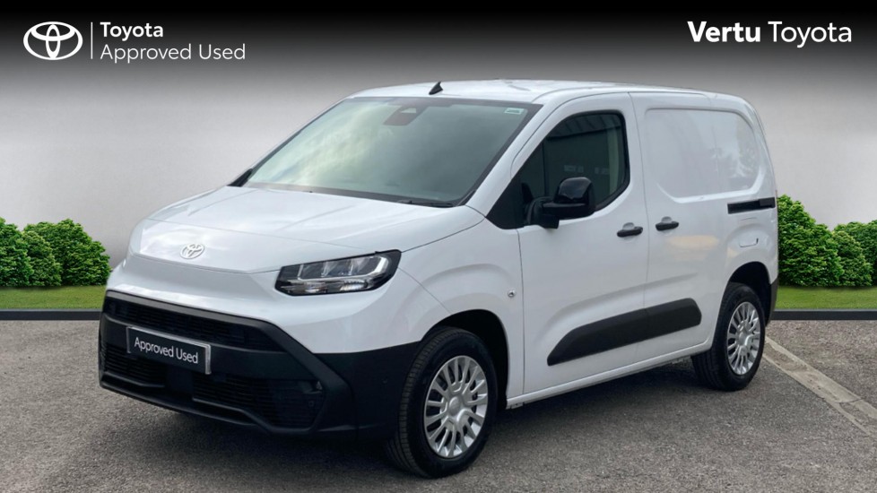 Toyota Proace City L1 Diesel 1.5D 100 Icon Van - Image 3