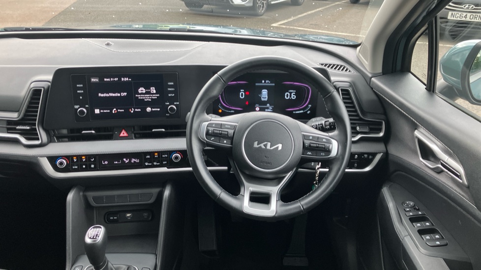 Kia Sportage 1.6T GDi ISG 2 5dr Petrol Estate - Image 25