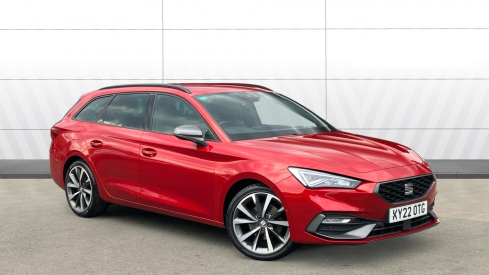 SEAT Leon 1.5 eTSI 150 FR Sport 5dr DSG Petrol Estate - Image 1