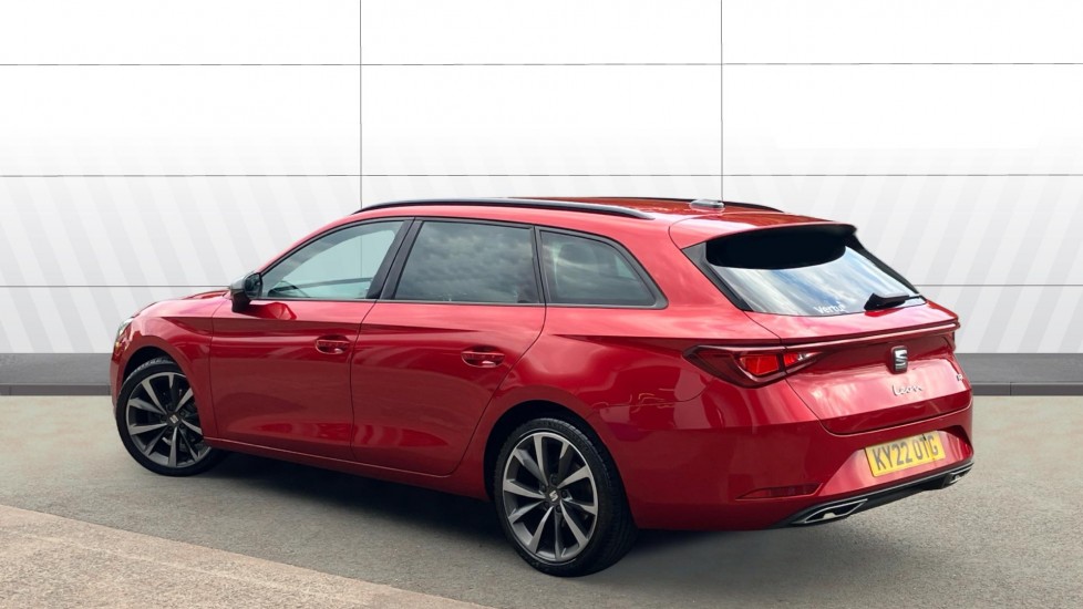 SEAT Leon 1.5 eTSI 150 FR Sport 5dr DSG Petrol Estate - Image 2
