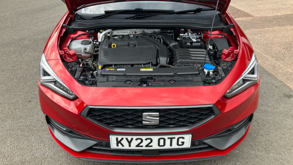 SEAT Leon 1.5 eTSI 150 FR Sport 5dr DSG Petrol Estate - Image 8