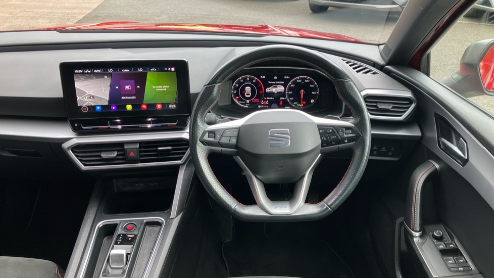 SEAT Leon 1.5 eTSI 150 FR Sport 5dr DSG Petrol Estate - Image 25