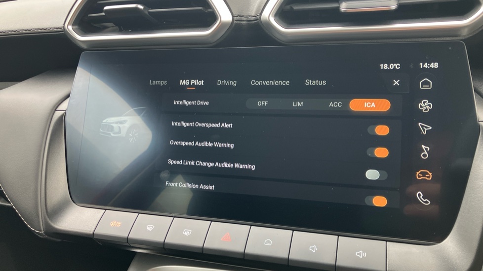 MG ZS 1.5 Hybrid+ Trophy 5dr Auto Hybrid Hatchback - Image 43