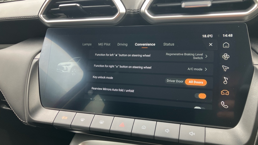 MG ZS 1.5 Hybrid+ Trophy 5dr Auto Hybrid Hatchback - Image 44