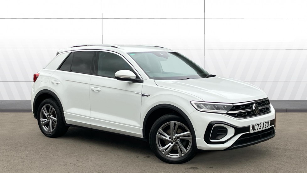 Volkswagen T-Roc 1.5 TSI R-Line 5dr Petrol Hatchback - Image 1