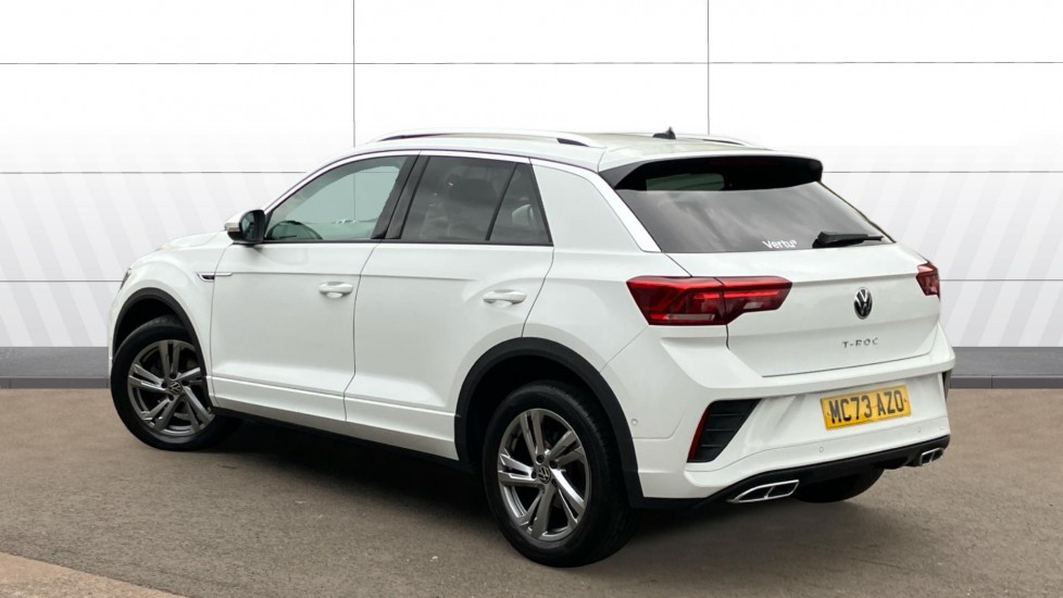 Volkswagen T-Roc 1.5 TSI R-Line 5dr Petrol Hatchback - Image 2