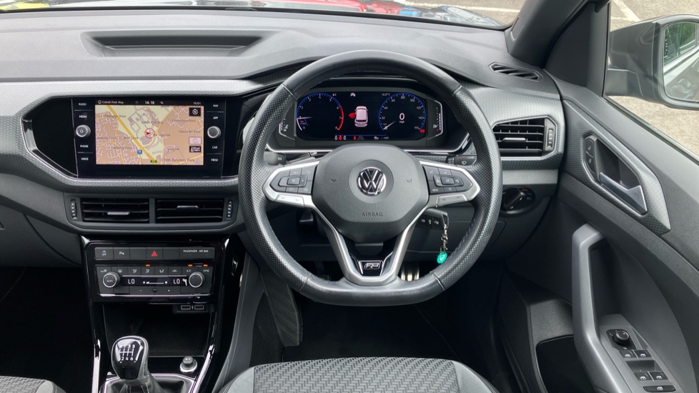 Volkswagen T-Cross 1.0 TSI 115 R-Line 5dr Petrol Estate - Image 28