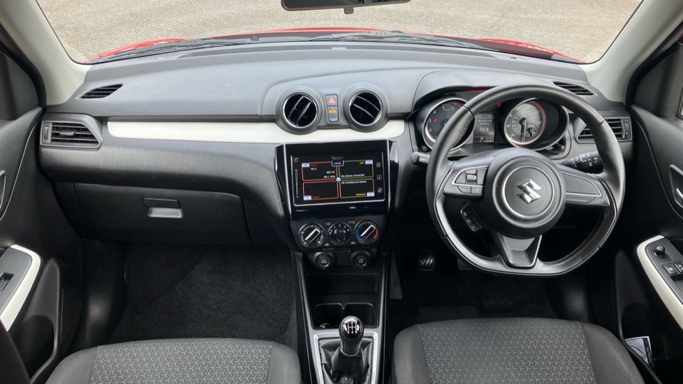 Suzuki Swift 1.2 Dualjet SHVS SZ-T 5dr Petrol Hatchback - Image 10