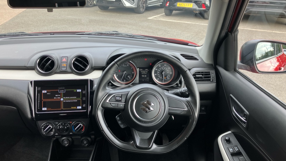 Suzuki Swift 1.2 Dualjet SHVS SZ-T 5dr Petrol Hatchback - Image 27
