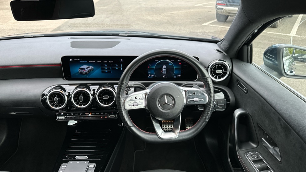 Mercedes-Benz A-Class A180 AMG Line Executive 5dr Auto Petrol Hatchback - Image 25