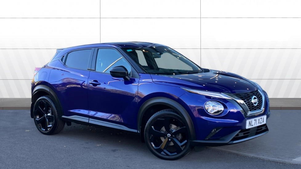 Nissan Juke 1.0 DiG-T 114 Tekna 5dr Petrol Hatchback - Image 1