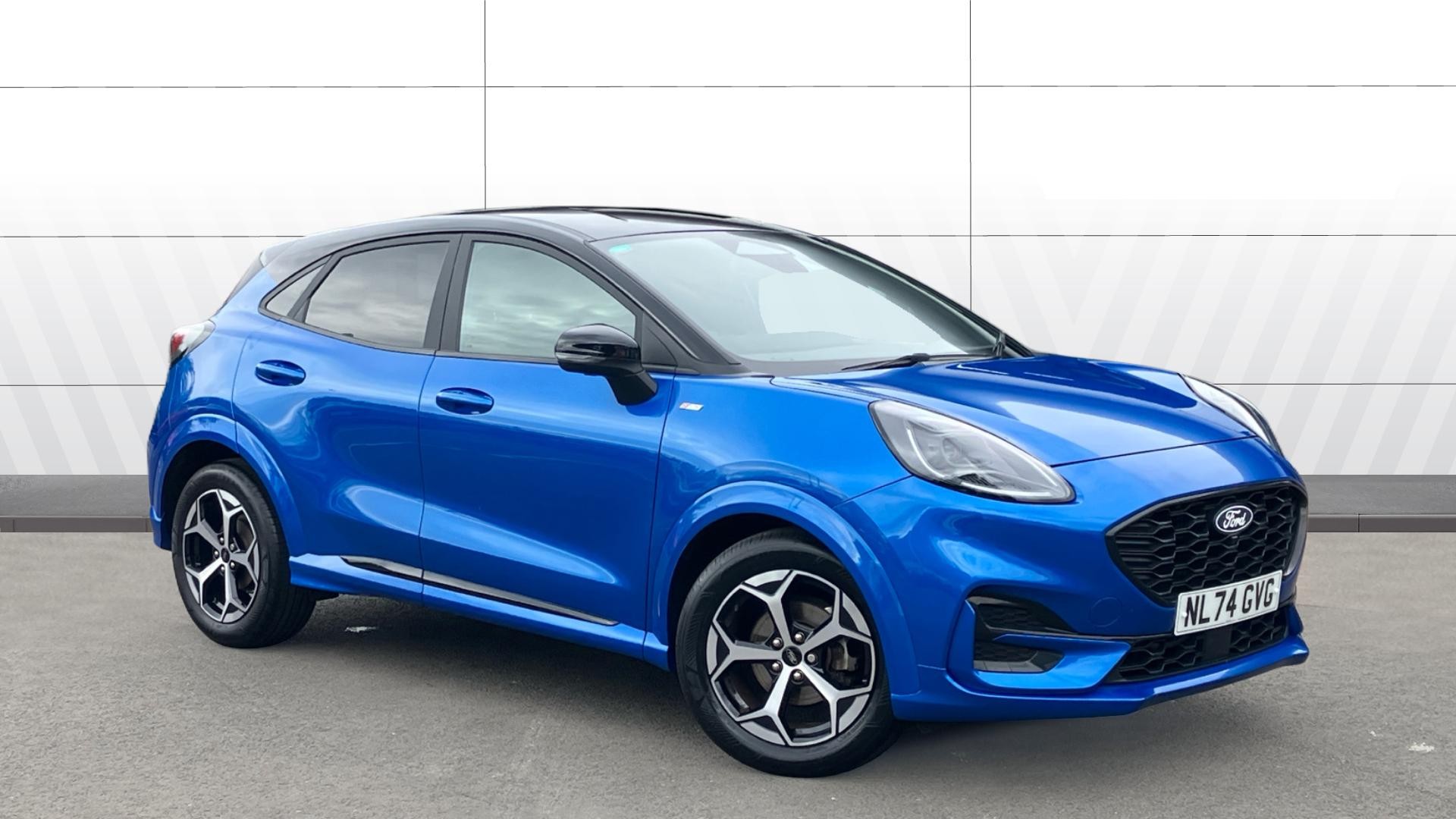 Ford Puma listing photo