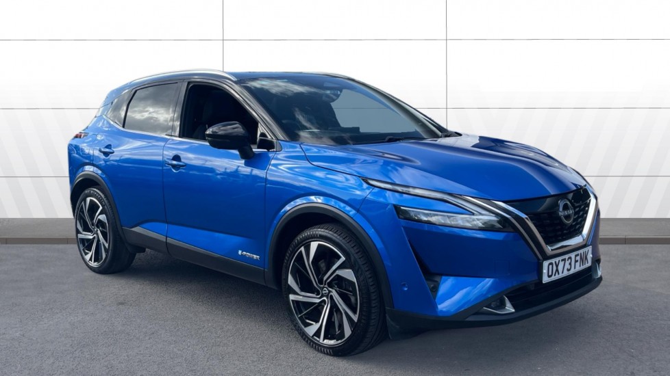 Nissan Qashqai 1.5 E-Power Tekna+ 5dr Auto Hybrid Hatchback - Image 1