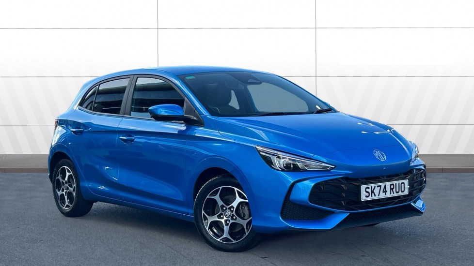 MG MG3 1.5 Hybrid Trophy 5dr Auto Hybrid Hatchback - Image 1