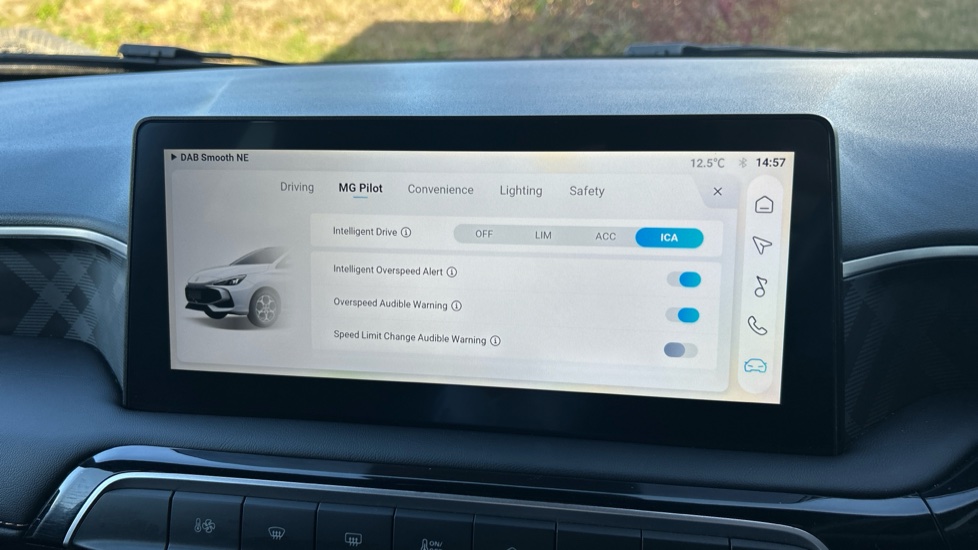 MG MG3 1.5 Hybrid Trophy 5dr Auto Hybrid Hatchback - Image 41
