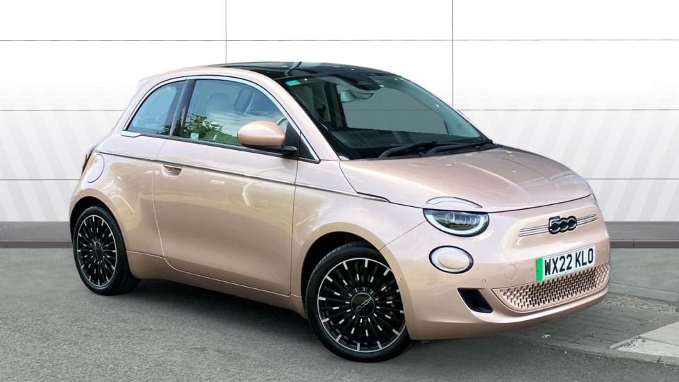 Fiat 500 87kW La Prima 42kWh 3dr Auto Electric Hatchback - Image 1
