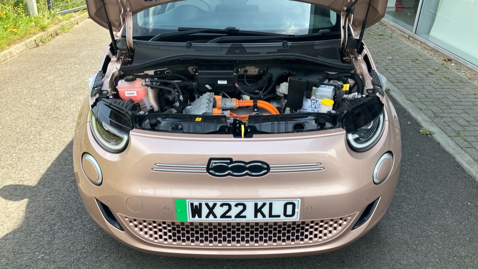 Fiat 500 87kW La Prima 42kWh 3dr Auto Electric Hatchback - Image 8