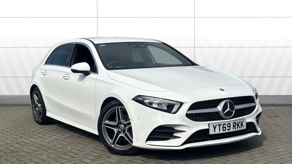 Mercedes-Benz A-Class A200 AMG Line Premium 5dr Auto Petrol Hatchback - Image 1