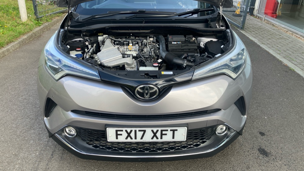 Toyota C-HR 1.2T Dynamic 5dr Petrol Hatchback - Image 8