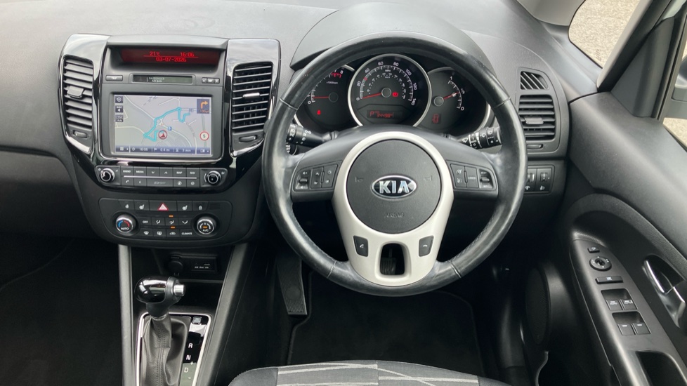 Kia Venga 1.6 4 5dr Auto [6] Petrol Hatchback - Image 28