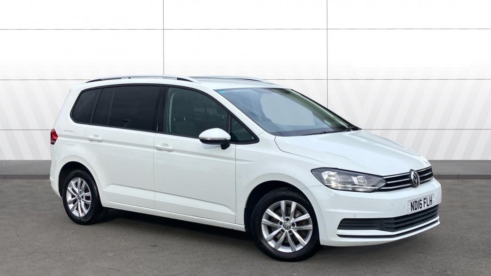 Volkswagen Touran 1.6 TDI SE 5dr Diesel Estate - Image 1