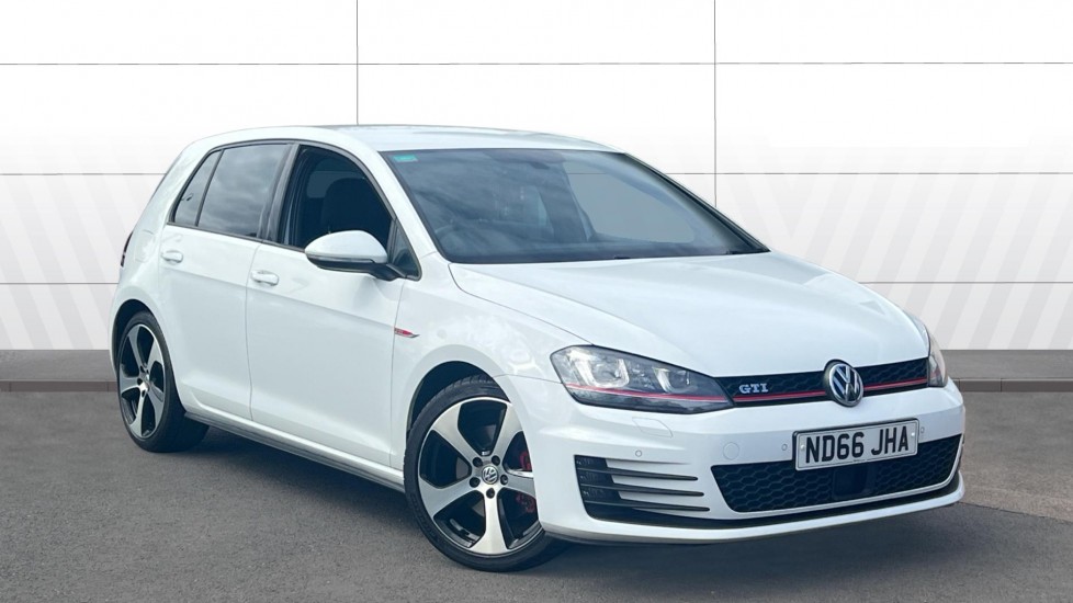 Volkswagen Golf 2.0 TSI GTI 5dr DSG [Nav] Petrol Hatchback - Image 1