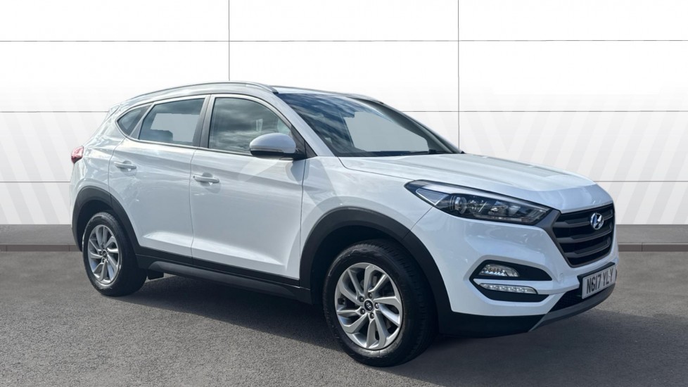 Hyundai TUCSON 1.6 GDi Blue Drive SE Nav 5dr 2WD Petrol Estate - Image 1