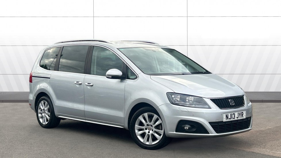 SEAT Alhambra 2.0 TDI CR Ecomotive SE Lux 5dr Diesel Estate - Image 1