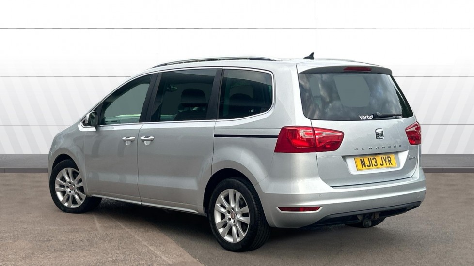 SEAT Alhambra 2.0 TDI CR Ecomotive SE Lux 5dr Diesel Estate - Image 2