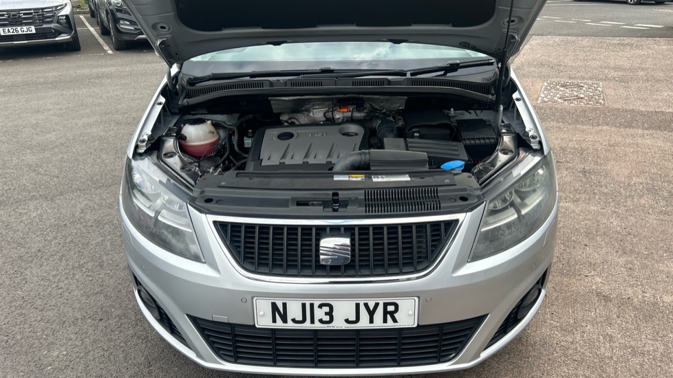 SEAT Alhambra 2.0 TDI CR Ecomotive SE Lux 5dr Diesel Estate - Image 8