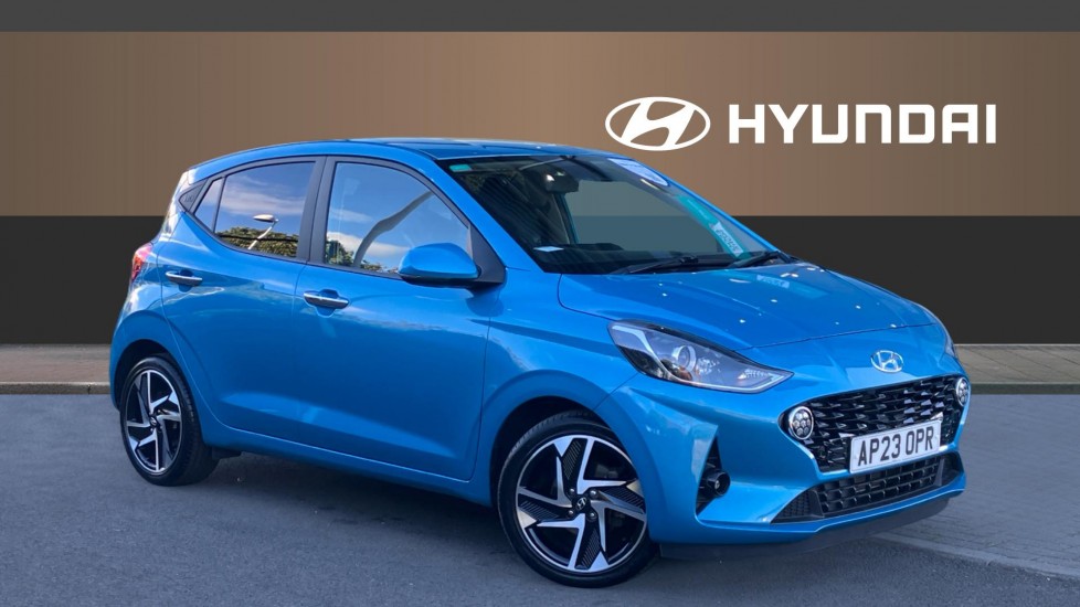 Hyundai i10 1.2 MPi Premium 5dr Auto Petrol Hatchback - Image 1