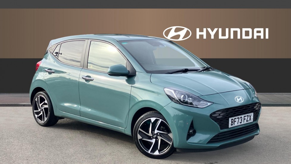 Hyundai i10 1.0 MPi Premium 5dr Petrol Hatchback - Image 1