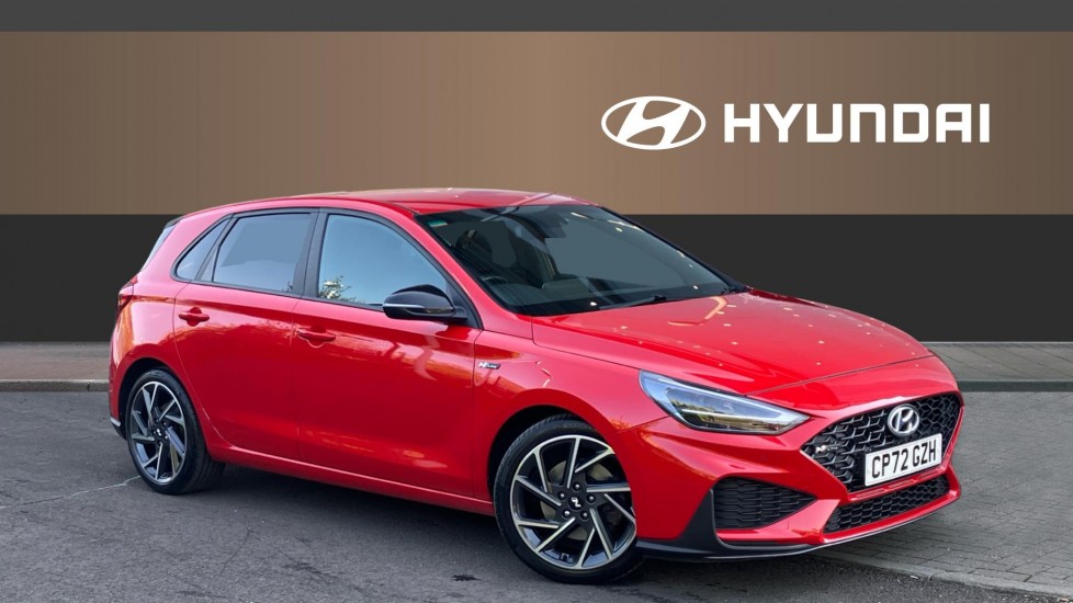 Hyundai i30 1.5T GDi N Line 5dr Petrol Hatchback - Image 1