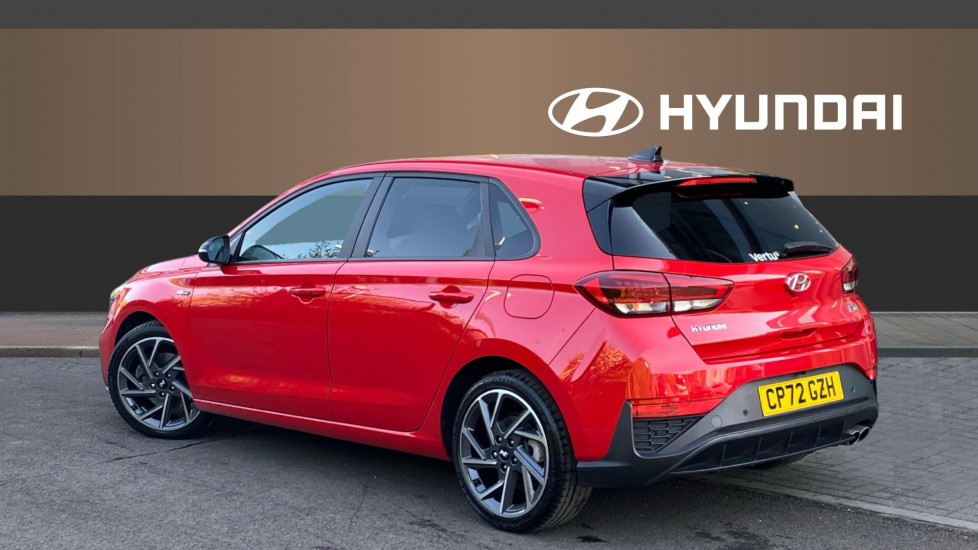 Hyundai i30 1.5T GDi N Line 5dr Petrol Hatchback - Image 2