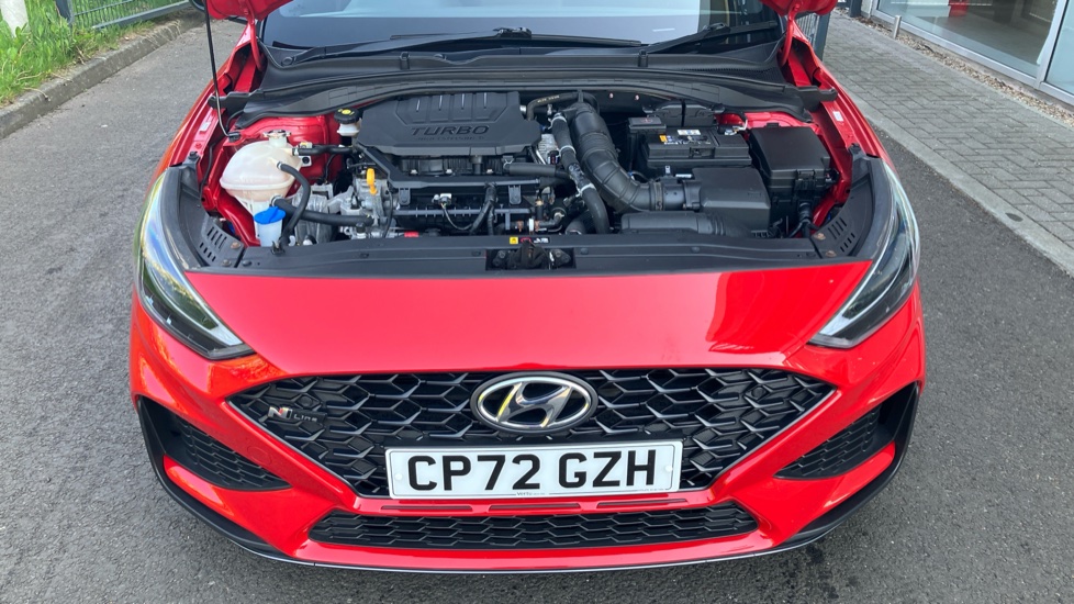Hyundai i30 1.5T GDi N Line 5dr Petrol Hatchback - Image 8