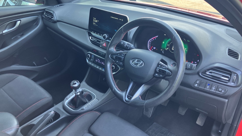 Hyundai i30 1.5T GDi N Line 5dr Petrol Hatchback - Image 11