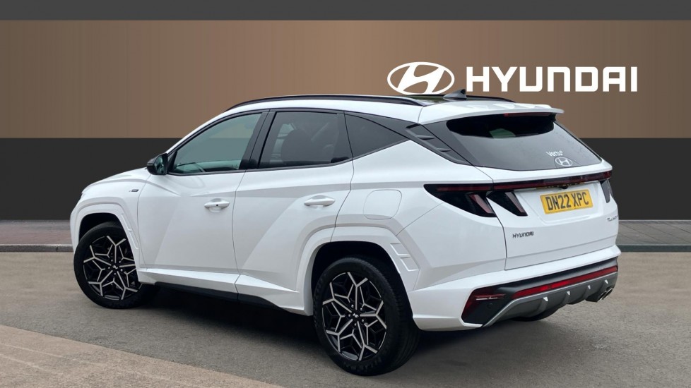 Hyundai TUCSON 1.6 TGDi N Line S 5dr 2WD Petrol Estate - Image 2