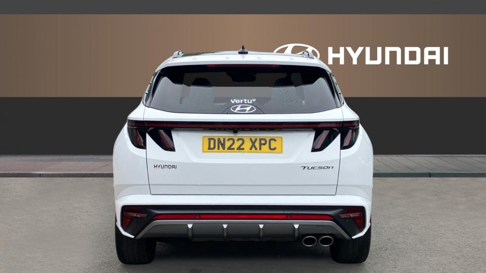 Hyundai TUCSON 1.6 TGDi N Line S 5dr 2WD Petrol Estate - Image 6