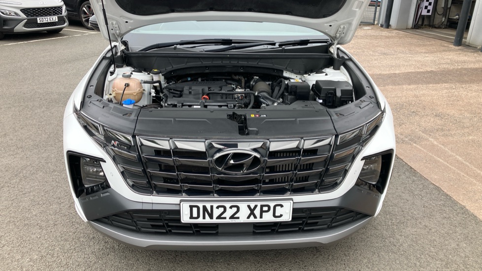 Hyundai TUCSON 1.6 TGDi N Line S 5dr 2WD Petrol Estate - Image 8