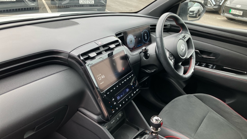 Hyundai TUCSON 1.6 TGDi N Line S 5dr 2WD Petrol Estate - Image 9
