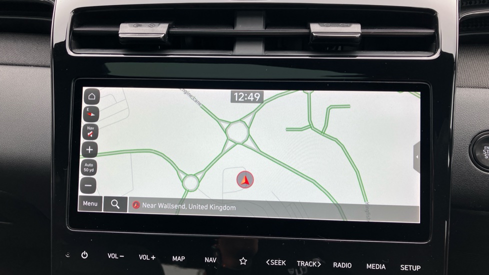 Hyundai TUCSON 1.6 TGDi N Line S 5dr 2WD Petrol Estate - Image 12