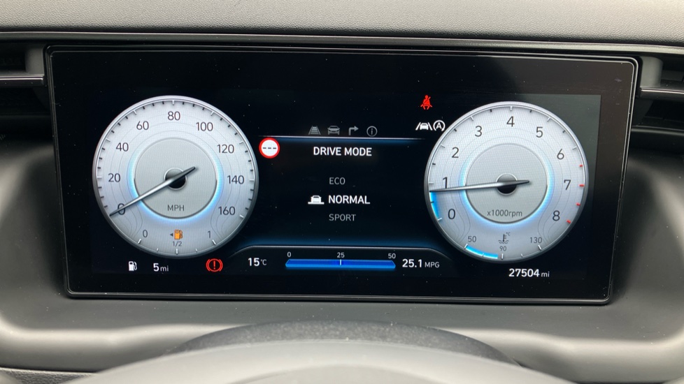 Hyundai TUCSON 1.6 TGDi N Line S 5dr 2WD Petrol Estate - Image 18