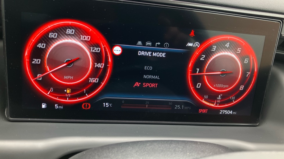 Hyundai TUCSON 1.6 TGDi N Line S 5dr 2WD Petrol Estate - Image 39