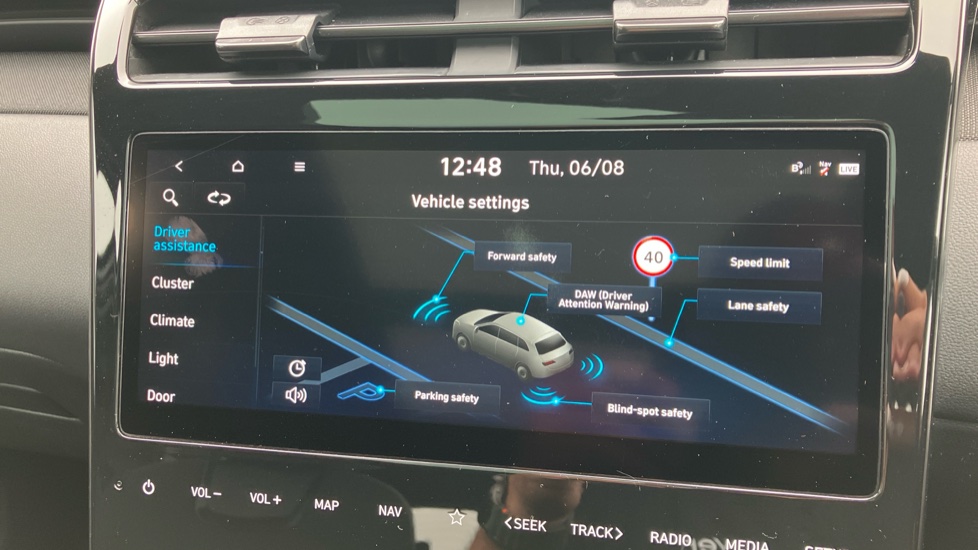 Hyundai TUCSON 1.6 TGDi N Line S 5dr 2WD Petrol Estate - Image 41