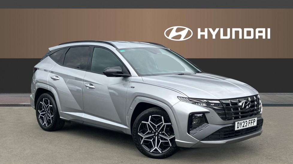 Hyundai TUCSON 1.6 TGDi 48V MHD N Line 5dr 2WD DCT Petrol Estate - Image 1