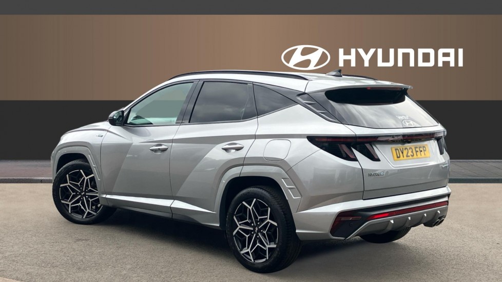 Hyundai TUCSON 1.6 TGDi 48V MHD N Line 5dr 2WD DCT Petrol Estate - Image 2